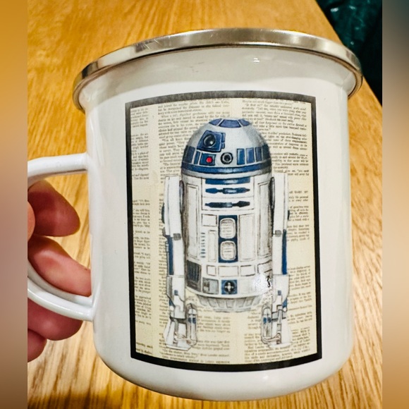 Set of 2 Star Wars Camp Mugs - Picture 4 of 5